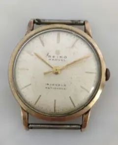 ☆SEIKO マーベル☆アンティーク手巻き Sマーク 17jeweis - メルカリ