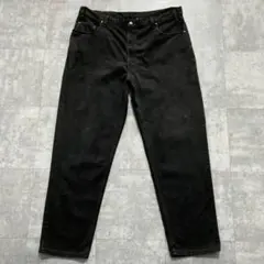 【90s】 US.Levi'sリーバイス90年代製USA製 ブラック ジーンズ