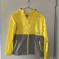 THE NORTH FACE マウンテンパーカー イエロー/グレー
