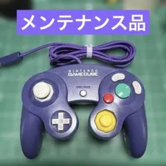 ゲームキューブ　コントローラー　バイオレット初期　パラコード