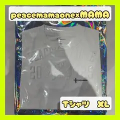 U*m様 tシャツ 白XL PEACEMINUSONE MAMA G-DRAGO