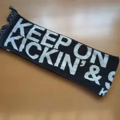 吉川晃司 KEEP ON Kickin' &SINGIN マフラータオル