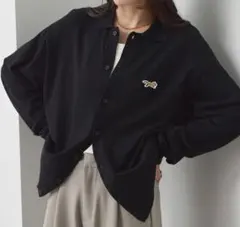 PENNEYS/ペニーズ 長袖ニットシャツカー ディガン　Sのサムネイル