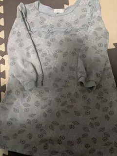 セラフ　裏起毛ワンピース　110