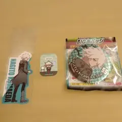 ダンガンロンパ トレーディングドット絵ミニ缶バッジ 狛枝凪斗 - メルカリ