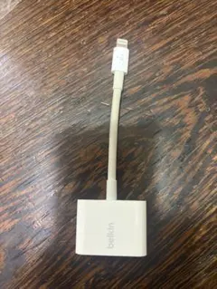 belkin Lightningアダプタ 2ポート