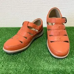 YONEX レザー　ストラップ　スニーカーのサムネイル