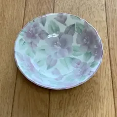 有田焼 雪峰 花柄中皿8枚セット