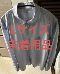 UNIQLO:C ブロードオーバーサイズシャツ　Lサイズ