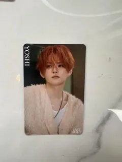 YOSHI LAST NIGHT トレカ　treasure ヨシ