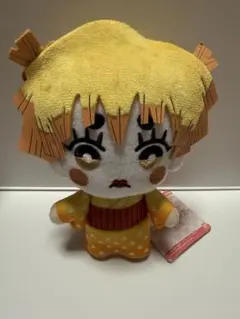 鬼滅の刃 ともぬい 漆ノ型 善子 我妻善逸 ぬいぐるみ ともぬい