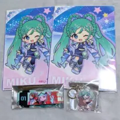 【4点セット】初音ミク 雪ミク グッズ