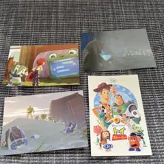 トイ・ストーリー ポストカード 4枚セット