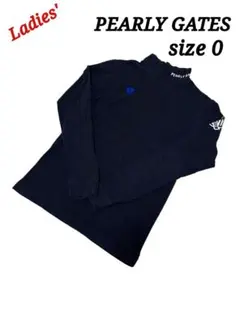 PG パーリーゲイツ モックシャツ モックネック レディース0 S
