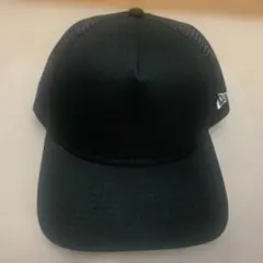 NEW ERA 9FORTY A-Frame トラッカー ベーシック ブラック