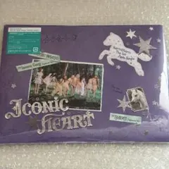 Hearts2Hearts ICONIC HEART 初回限定盤B