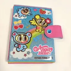 なかむらくん　エンジェルブルー　シールバインダー ナルミヤ　シール帳　はなちゃん