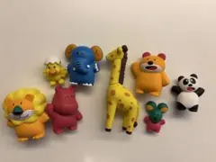 たべっ子どうぶつ フィギュア 8種セット