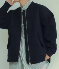 アーバンリサーチ ウールライクメルトン MA-1 URBAN RESEARCH