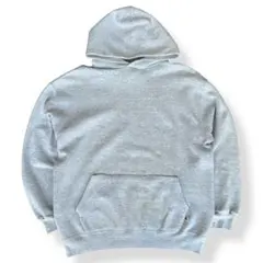90s パーカー RUSSEL XL USA アメリカ製 グレー 霜降り レア