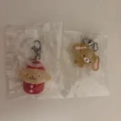 サンリオ ゆるっとめじるしアクセサリー いちご くろうさ ポムポムプリン