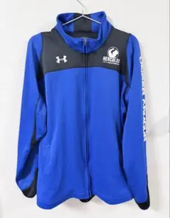 UNDER ARMOUR HERCULES トラックジャケット ブルーのサムネイル