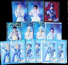 あんステ　ナンジャタウン　ホログラムイラストシート　斎宮宗　山崎大輝　影片みか