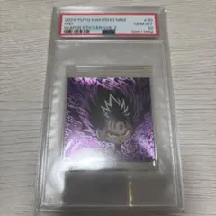 にふぉるめーしょん 幽遊白書 シールウエハース 飛影 黒龍波 ur psa10
