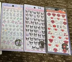 【正規品】ボンボンドロップシール　3シートまとめ