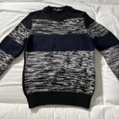 DOLCE&GABBANA クルーネックニット ブラック