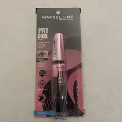 メイビリン　ハイパーカール ウォータープルーフ マスカラ（ブラック）