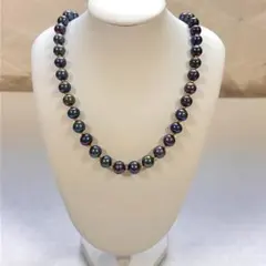あかりんご様タ　ヒチ黒蝶真珠　ネックレス　リング　K18 S925 片穴ルース あかりんご様タ ヒチ黒蝶真珠 ネックレス リング K18 S925 片穴ルース
