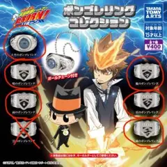 家庭教師ヒットマンREBORN! ボンゴレリング 大空.晴.雨.嵐.霧.雷