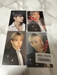 ENHYPEN DARKBLOOD ヒスン　トレカ　セット　チョーカー