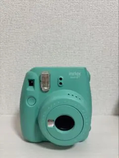 instax mini 8 ミントグリーン 本体
