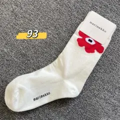 no.93 marimekko ソックス　レディース靴下
