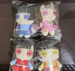 きゅるりんってしてみて ボイスマスコット　全４種　コンプリート