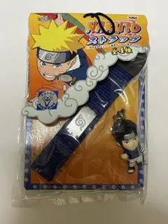 NARUTO ストラップ うちはサスケ 平成レトロ 2003年 当時物