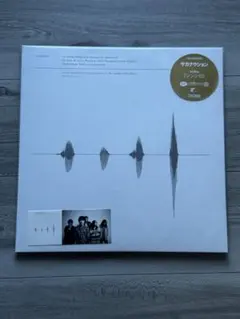 新品】サカナクション シンシロ レコード アナログ盤 LP ステッカー