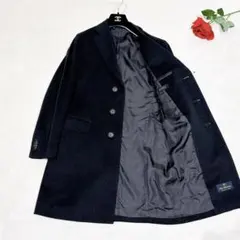 未使用✨　BARNEYS NEW YORK チェスターコート　カシミヤ100%