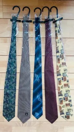 ネクタイ 5本セット 多様なデザイン