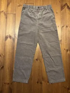 【新品同様品】 無印良品 コーデュロイ イージーパンツ ゆったりシルエット