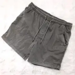アメリカンイーグル ショートパンツ M カーキ　ストレッチ素材 ウエストゴムのサムネイル