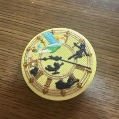 【ピーターパン】ディズニー キャラクターズ刺繍缶バッチ2