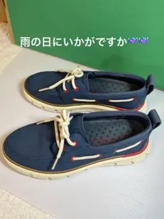 モカシン シューズ ネイビーのサムネイル