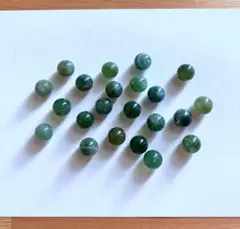 天然石ビーズ　8mm　22個セット