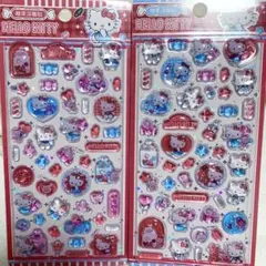 ２４時間以内発送【海外公式ライセンス】日本未発売　サンリオ　3Dシール