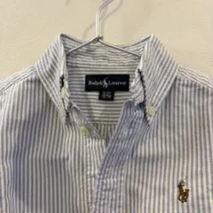 Ralph Lauren ラルフローレン　ストライプ 長袖シャツ 100cm