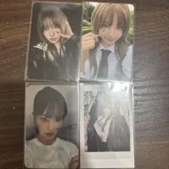 izna ココ　トレカ4枚セット