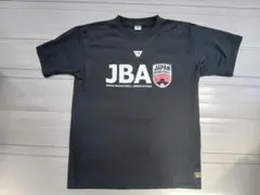 JBA 日本バスケ協会 ビッグロゴ ドライTシャツ